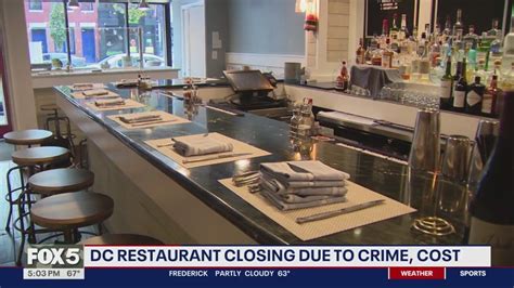 DC’s Brine Oyster closing both DC restaurants citing crime, economy